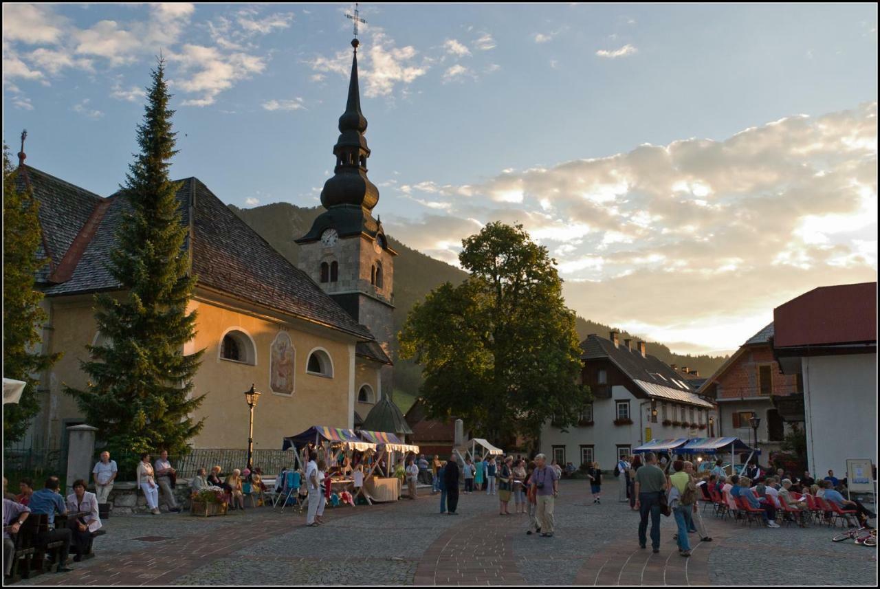 Apartamento Apartmaji Stala Kranjska Gora Exterior foto